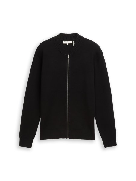 TOM TAILOR DENIM Bomber Strickjacke 10833407