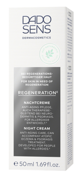 DADO SENS DERMACOSMETICS REGENERATION E NACHTCREME