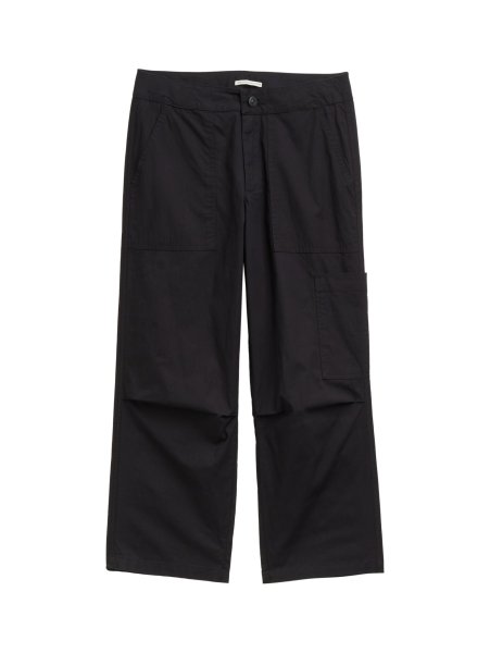 TOM TAILOR DENIM Baggy Fit Parachute Hose 10804925