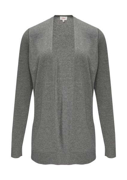 S.OLIVER Cardigan aus Viskose-Baumwollmix 10761495