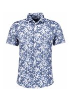 Vorschau: Ragman Softknit-Hemd mit Print 10853848