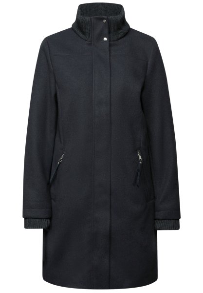 STREET ONE Mantel mit Strickdetails 10811712