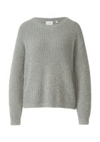 Vorschau: COMMA Verkürzter Pullover mit Glitzergarn 10820916