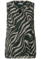 Vorschau: STREET ONE Chiffon Blusentop mit Print 10812023
