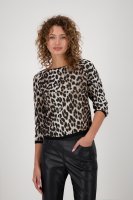 Vorschau: MONARI Pullover mit Leopardenmuster 10812472
