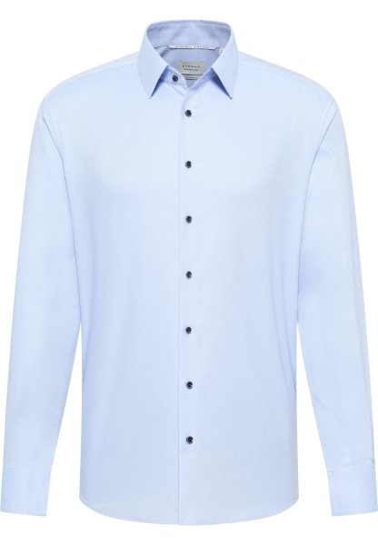 ETERNA Hemd Dobbydesign Langarm 10820463