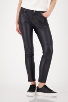 Vorschau: MONARI Röhrenhose mit Lederoptik 10828068