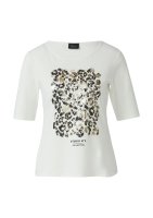 Vorschau: S.OLIVER BLACK LABEL T-Shirt mit Leo-Frontprint 10811305