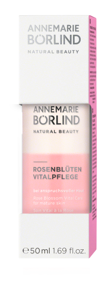 ANNEMARIE BÖRLIND ROSENBLÜTEN VITALPFLEGE