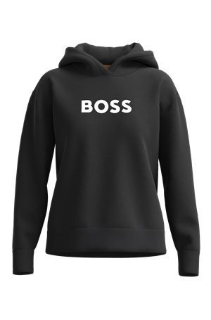 BOSS KAPUZEN-SWEATSHIRT Edelight AUS BAUMWOLLE-TERRY MIT KONTRASTIERENDEM LOGO 10663770