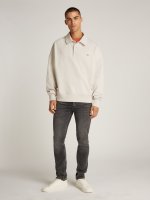 Vorschau: CALVIN KLEIN JEANS Gewebtes Label Relaxed Rugby Sweater 10767994