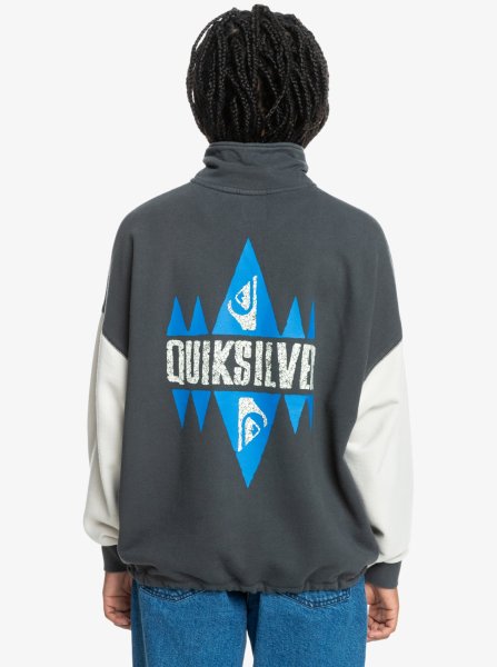 QUIKSILVER UNI - Sweatshirt mit Halbreißverschluss 10755812