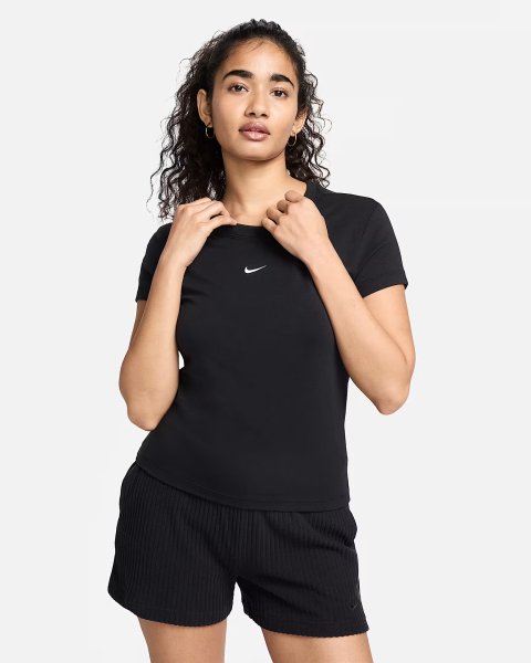 NIKE Sportswear Chill Knit Damen-T-Shirt 10801593