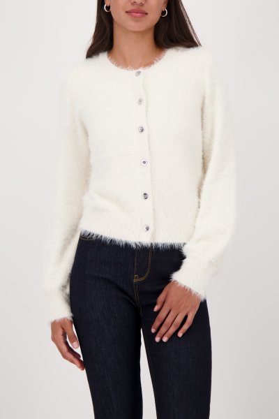 MONARI Flauschige Strickjacke 10820616