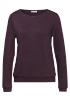 Vorschau: STREET ONE Glitzer Strick-Look Shirt 10829368