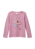 Vorschau: S.OLIVER Longsleeve im Regular Fit mit Glitzerprint 10811093