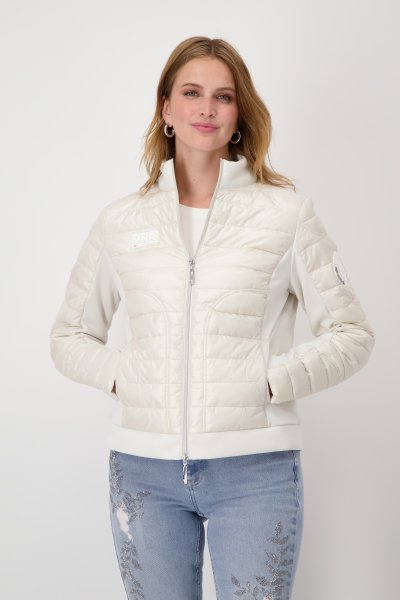 MONARI Steppjacke mit Neopren 10762537