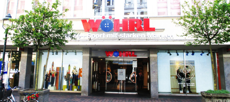 WÖHRL Filiale Augsburg