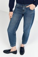Vorschau: RICH & ROYAL Slouchy Dark Blue Denim Hose 10830580
