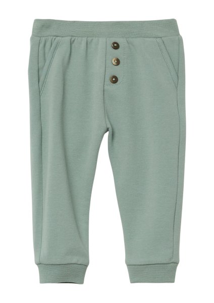 S.OLIVER Jogginghose mit Zierknopfleiste 10814631