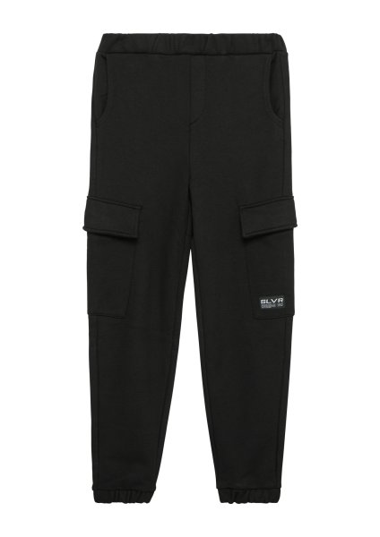 S.OLIVER Jogpants mit Elastikbund und Cargo-Taschen 10776641