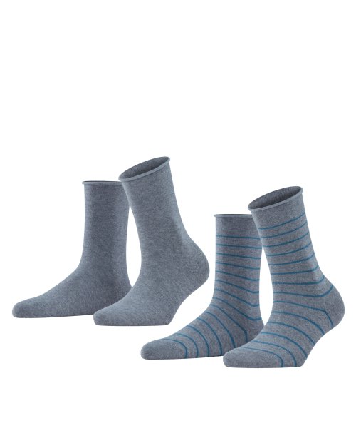 FALKE Happy Stripe 2-Pack Socken 10612882