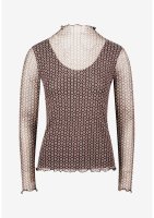 Vorschau: ZERO Mesh-Shirt mit grafischem Print 10844317