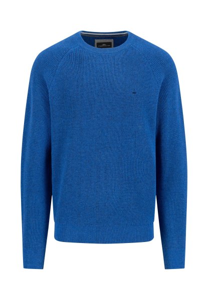 FYNCH HATTON Strickpullover R-Neck Fisherman 10767843