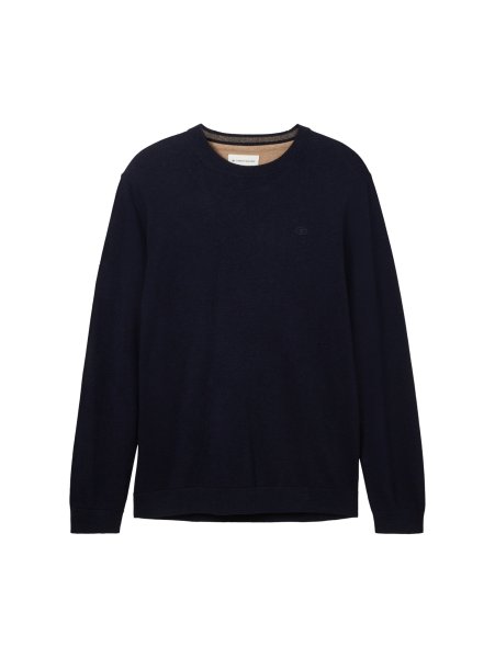 TOM TAILOR Basic Strickpullover 10748469