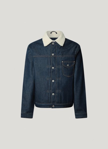 PEPE JEANS Horsham Borg Jacke 10808403