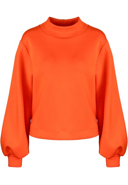 BIANCA Cooles Langarmshirt mit halsfernen Stehkragen 10809165