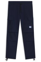 Vorschau: HUGO BLUE Relaxed-Fit Cargo-Hose aus Ripstop in Denim-Optik 10804992