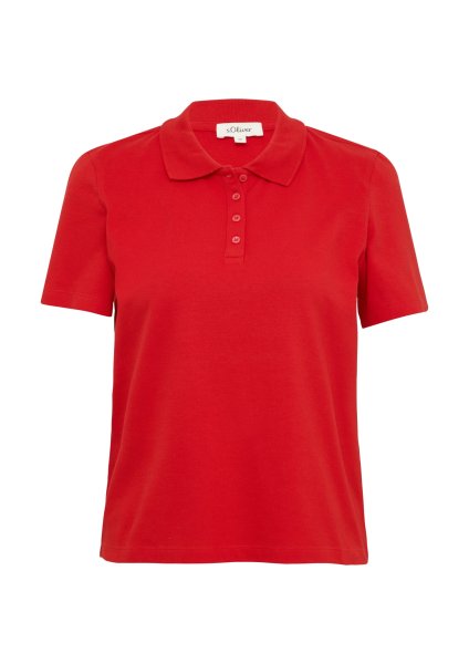 S.OLIVER Piqué-Poloshirt aus Baumwollmix 10794370