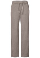 Vorschau: STREET ONE Wide Leg Hose mit Struktur 10803458