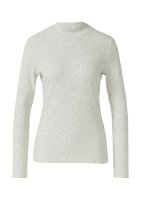 Vorschau: S.OLIVER Longsleeve in Slim Fit mit Stehkragen 10814697