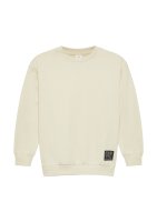 Vorschau: S.OLIVER Sweatshirt mit Rippbündchen und Logo-Patch 10765129
