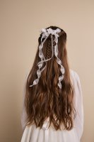 Vorschau: WEISE Hinterkopfgesteck für Kommunion 10779022