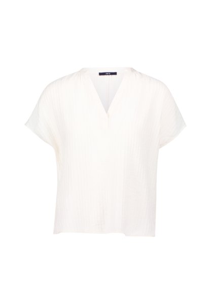 ZERO Crinkle-Bluse 10823594