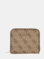 Vorschau: GUESS Mini-Geldbörse Laurel 4g logo 10708349
