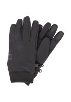 Vorschau: CAMEL ACTIVE Funktionale Handschuhe aus Leder mit elastischem Bund 10814160
