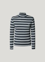 Vorschau: PEPE JEANS Geripptes Langarmshirt 10806078