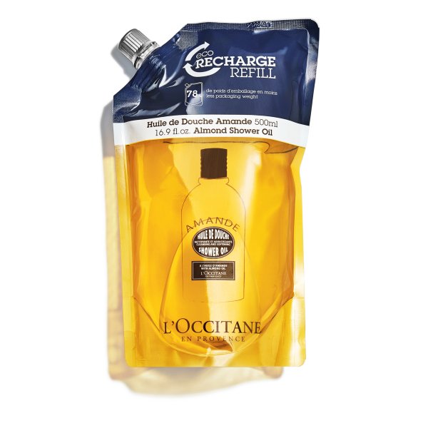 L'Occitane NACHFÜLLPACKUNG MANDEL DUSCHÖL 500 ML