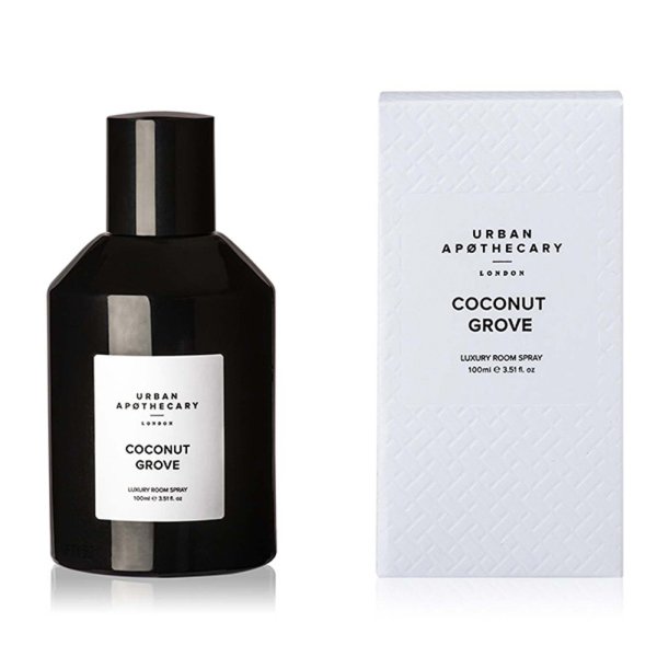 Urban Apothecary 100ml Coconut Grove Luxury Room Spray