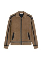 Vorschau: Marc O´Polo Denim Strickjacke regular aus weichem Bio-Baumwoll-Chenille 10822084