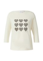 Vorschau: Comma T-Shirt mit 3/4-Ärmeln und Print 10820975