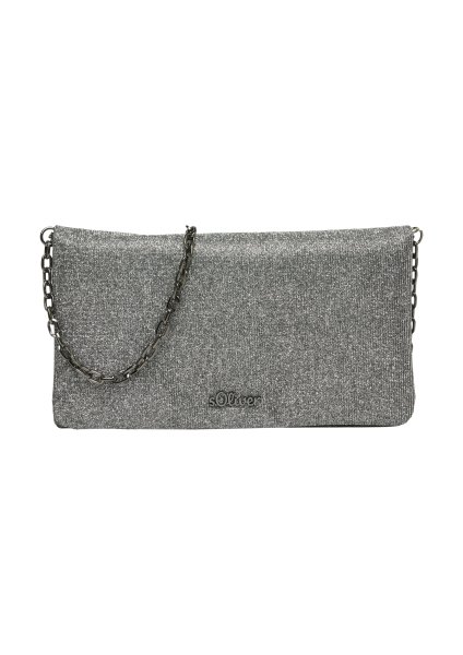 S.OLIVER Clutch in schimmernder Optik 10776820