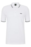 Vorschau: BOSS GREEN POLOSHIRT AUS BIO-BAUMWOLLE MIT KONTRASTFARBENEN LOGO-DETAILS 10645698