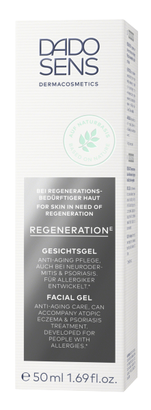 DADO SENS DERMACOSMETICS REGENERATION E GESICHTSGEL