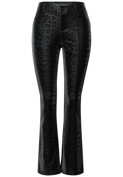 STREET ONE Leo Bootcut Hose 10829373