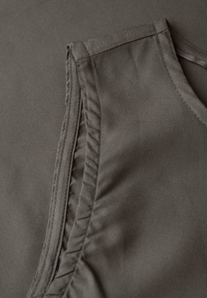 STREET ONE Blusentop mit Raffung 10815108